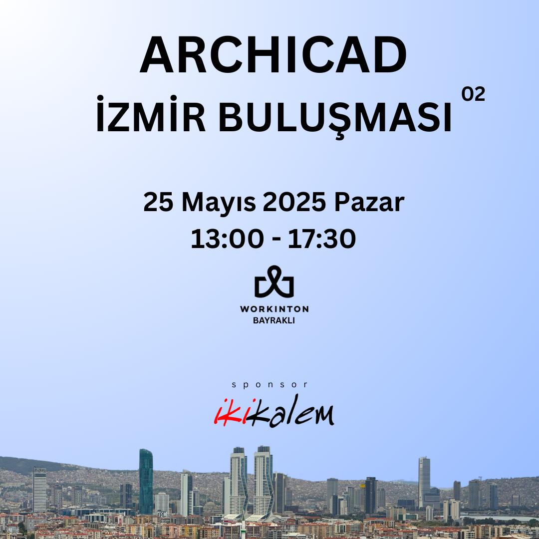Archicad İzmir Buluşması v2